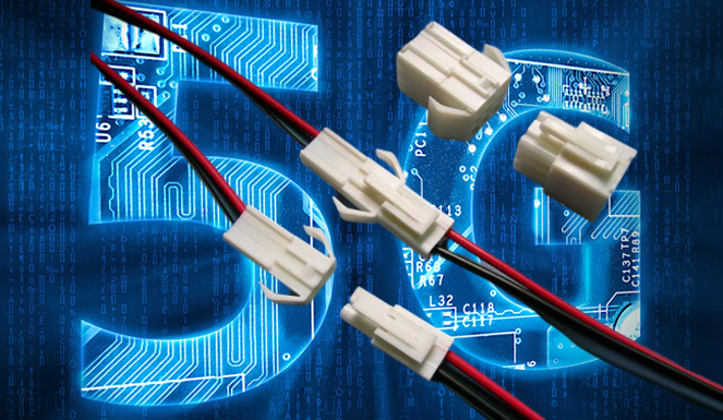 The opening of the 5G smart market drives the innovative development of金年会电子游戏app electronic connectors!